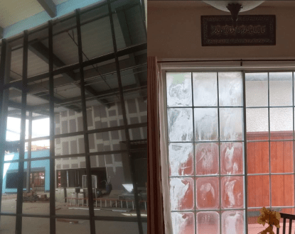 <p style="font-family: 'Poppins', sans-serif; font-weight: 700; font-size:24px;">CURTAIN WALL INSTALLATION
</p>