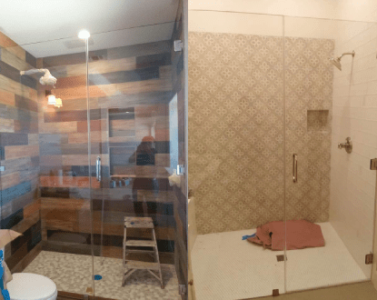 <p style="font-family: 'Poppins', sans-serif; font-weight: 700; font-size:24px;">SHOWER GLASS INSTALLATION
</p>
